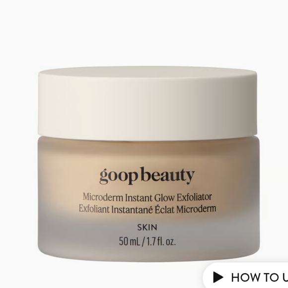 GOOP BEAUTY Microderm Instant Glow Exfoliator
